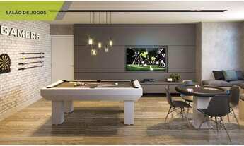 Imagem 2: Apartamento para venda com 56 metros quadrados com 2 quartos em Vila Alzira - Santo André