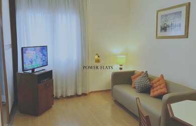 Imagem: Flat para aluguel possui 40 metros quadrados