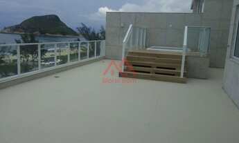 Imagem: Av Lucio costa 322m² Cobertura 1ª locação