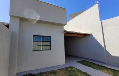 Imagem 2: Casa com 03 quartos em Senador Canedo, área gourmet com churrasqueira