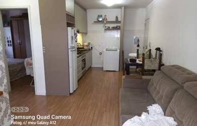 Imagem 4: Apartamento 2 dormitórios, churrasqueira e piscina em Rio Pequeno - Camboriú - SC