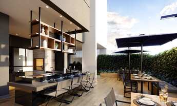 Imagem 4: Apartamento com 3 dormitórios à venda, 84 m2 por R$ 923.000,00 - Chácara Santo Antônio - S