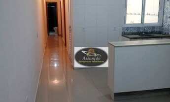 Imagem 3: Apartamento com 2 dormitórios à venda, 60 m² por R$ 325.000 - Vila Alzira - Santo André/SP