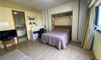 Imagem: Flat para venda possui 26 metros quadrados