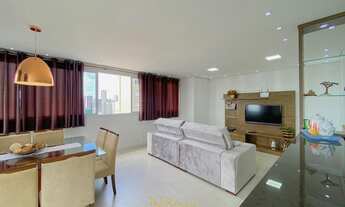 Imagem 2: Lindo apartamento 03 dormitórios (1 suíte) - Mobiliado / Ar condicionado / Vaga dupla de g