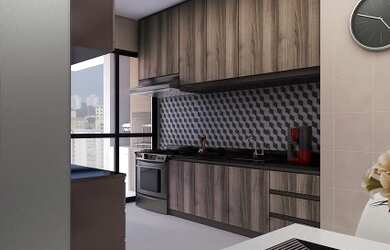 Imagem 6: Apartamento para Venda em Santo André, Jardim, 3 dormitórios, 3 suítes, 4 banheiros, 3 vag