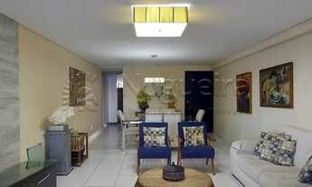 Imagem 2: Apartamento mobilia para venda possui 130 metros quadrados com 3 suítes em Boa Viagem - R