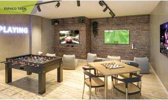 Imagem 3: Apartamento para venda com 56 metros quadrados com 2 quartos em Vila Alzira - Santo André