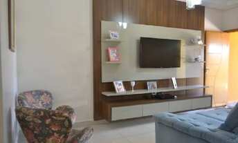 Imagem: Casa com 3 quartos e 2 vagas cobertas