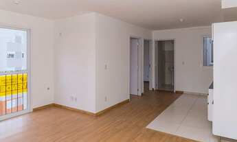 Imagem 2: Apartamento com 2 dormitórios para alugar, 48 m² por R$ 980,00/mês - Centro - Pelotas/RS