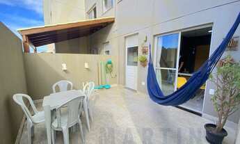 Imagem 1: Apartamento 2 Qtos Térreo Com Quintal Privativo - Novo Horizonte - Serra - ES