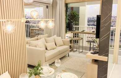 Imagem 2: Apartamento para venda com 45 metros quadrados com 2 quartos em Quitaúna - Osasco - SP