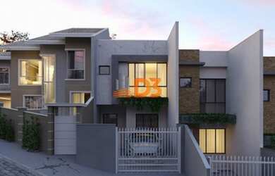 Imagem 2: Unidades de sobrado na região da Itoupava Norte