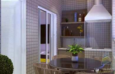 Imagem 2: Apartamento com 2 dorms, Guilhermina, Praia Grande - R$ 307 mil, Cod: 8572