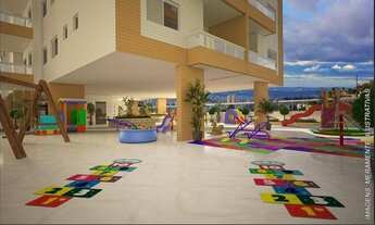 Imagem 2: Apartamento com 2 dormitórios à venda, 60 m² por R$ 357.600 - Boqueirão - Praia Grande/SP