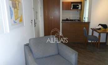 Imagem: Flat com 1 dormitório à venda, 48 m²