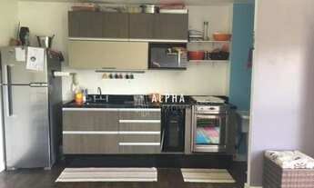 Imagem 3: Apartamento com 1 dormitório à venda, 43 m² por R$ 380.000,00 - Edifício Igloo - Barueri/S