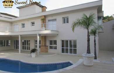 Imagem 3: Belíssima casa à venda no Alphaville Residencial 10, reformada!!!