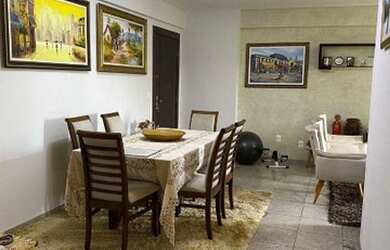 Imagem 3: Apartamento com 3 dormitórios à venda, 137 m² por R$ 650.000,00 - Cocó - Fortaleza/CE