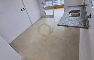 Imagem 7: 120Mil Entrada Saldo100Meses - 2 suítes com sacada gourmet frente rua Vista Mar e garagem