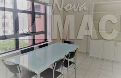 Imagem 5: Sala Comercial. Andar inteiro. São 2 salas juntas. Total de 98m². Recém Reformada!