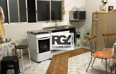 Imagem 2: Casa com 3 dormitórios à venda, 360 m² por R$ 517.000,00 - Vila Matias - Santos/SP