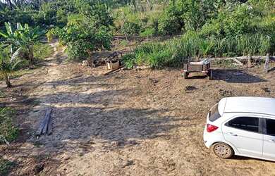 Imagem 2: Sitio medindo 450 de frente por 700 de fundo