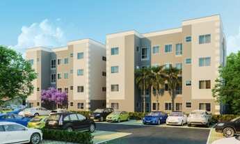 Imagem: Único apartamento em construção na região