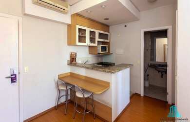 Imagem 3: Flat para Venda em São Caetano do Sul, Santa Paula, 1 dormitório, 1 banheiro, 1 vaga