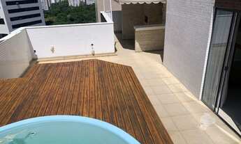 Imagem 2: Apartamento Cobertura no Alto do Parque com 4 quartos em Pituba - Salvador - Ba