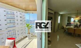 Imagem 5: Apartamento com 3 dormitórios à venda, 199 m² por R$ 2.200.000,00 - Ponta da Praia - Santo