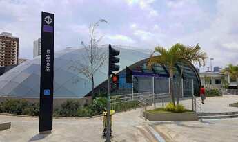 Imagem 3: Sala, 130 m² - venda por R$ 800.000,00 ou aluguel por R$ 3.000,00/mês - Brooklin Paulista