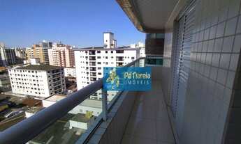 Imagem 4: Apartamento com 2 dormitórios à venda, 86 m² por R$ 450.000 - Guilhermina - Praia Grande/S