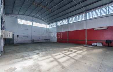 Imagem 2: Porto Alegre - Galpão/Depósito/Armazém - Anchieta