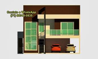 Imagem 6: Casa em Lauro de Freitas, 4/4, suítes, closet, 02 vagas, condomínio