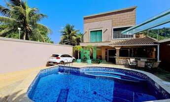 Imagem 4: Casa com 5 dormitórios à venda, 350 m² por R$ 2.650.000,00 - Jardim Guaiuba - Guarujá/SP