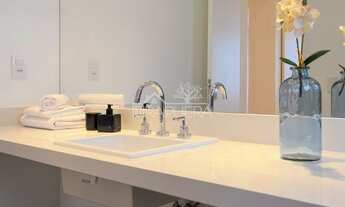 Imagem 6: Perfeito apartamento de 135m2 com 3 dormitórios, sendo 1 com suíte, 2 banheiros e 1 vaga à