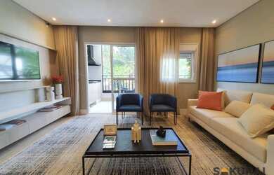 Imagem 2: Apartamento com 3 dormitórios à venda, 76 m² por R$ 1.114.428,03 - Campo Belo - São Paulo