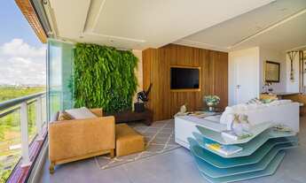 Imagem 5: PATAMARES, GREENVILLE, 134m², 4/4 REVERTIDO PARA 3 SUITES, NASCENTE, ANDAR ALTO