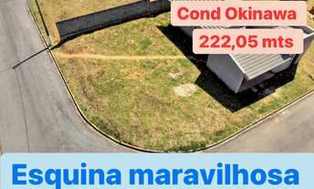 Imagem: Terreno 222 mts de esquina Condominio Okinawa