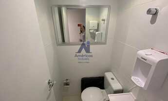 Imagem 8: Sala pronta para locação, no Condomínio A5 Offices, no Recreio dos Bandeirantes, Rio de Ja