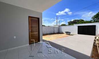 Imagem 3: Casa venda extremoz zona norte 2 quartos 2 banheiros terreno diferenciado