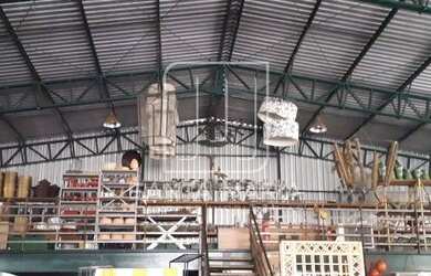 Imagem 2: Salão/Galpão (salão - sobrado) , cozinha planejada