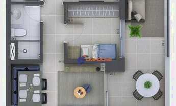 Imagem 3: Apartamento com 2 dormitórios à venda, 66 m² por R$ 679.000,00 - Barra Funda - São Paulo/S