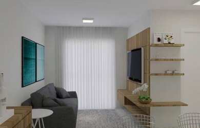 Imagem 2: Apartamento com 2 quartos à venda, 54 m² por R$ 303.000,00 - Teixeiras - Juiz de Fora/MG