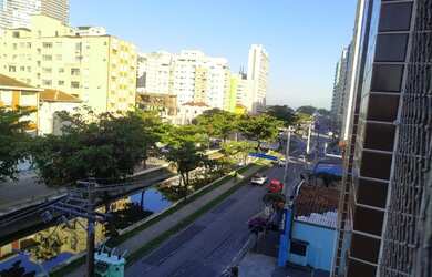 Imagem 2: Apartamento com 2 dormitórios à venda, 106 m² por R$ 469.000 - José Menino - Santos/SP