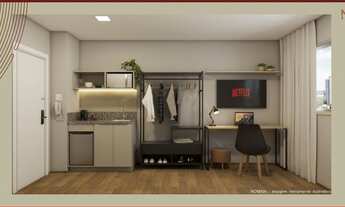 Imagem 2: Moov Brás - 19 m² - Pronto p/morar ou ótimos e rendimentos airbnb..