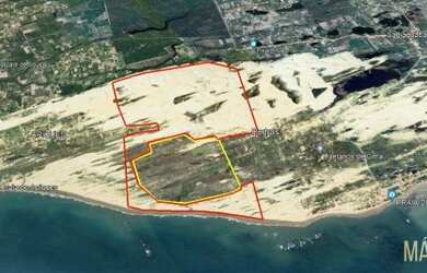 Imagem 5: Terreno na Praia da Baleia, 6258000 m² por R$ 60.000.000 - Praia da Baleia - Itapipoca/CE