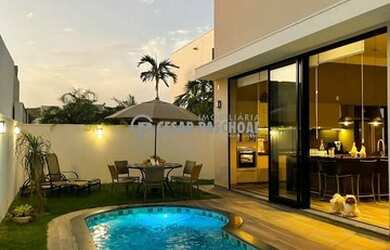 Imagem 2: Casa em Condomínio Térrea Alphaville Disponível Para Venda Alphaville 3 Dormitórios 5 Ban