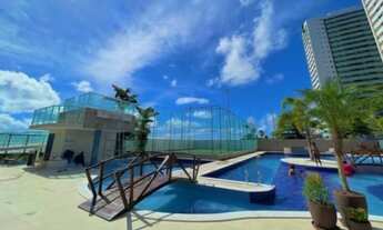 Imagem 7: Beira Mar Condomínio Clube, com 2 ou 3 quartos na melhor localização do Janga, Paulista-PE